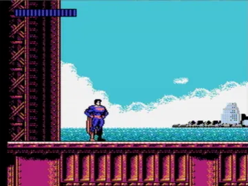 Superman (USA) (Proto) (Sunsoft) screen shot game playing